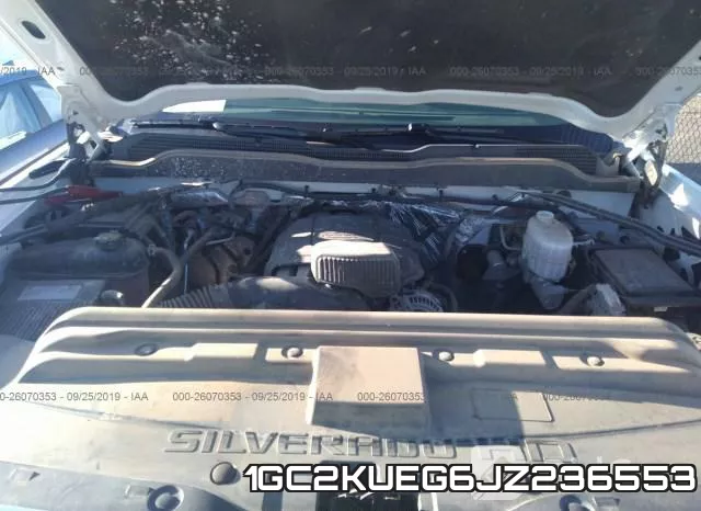 1GC2KUEG6JZ236553 фото 2