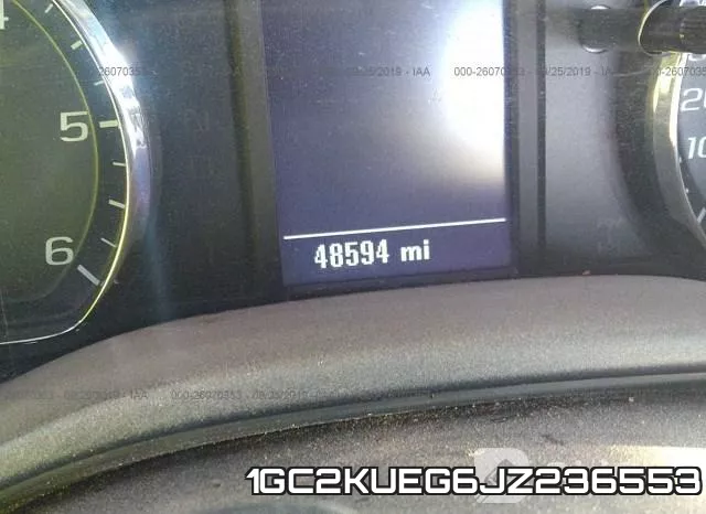 1GC2KUEG6JZ236553 фото 8