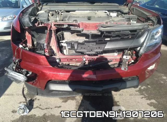 1GCGTDEN9H1307206 фото 7