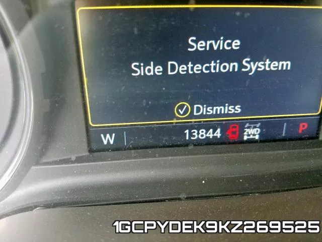 1GCPYDEK9KZ269525 фото 9