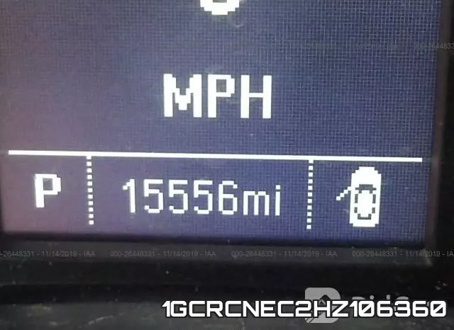 1GCRCNEC2HZ106360 фото 7