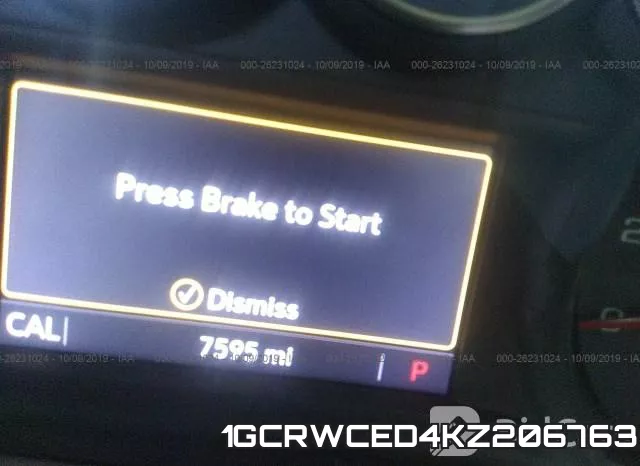 1GCRWCED4KZ206763 фото 8