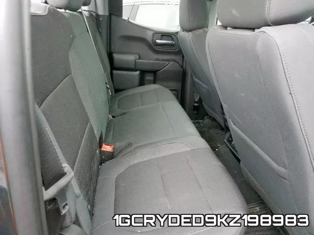 1GCRYDED9KZ198983 фото 5