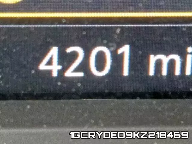 1GCRYDED9KZ218469 фото 9