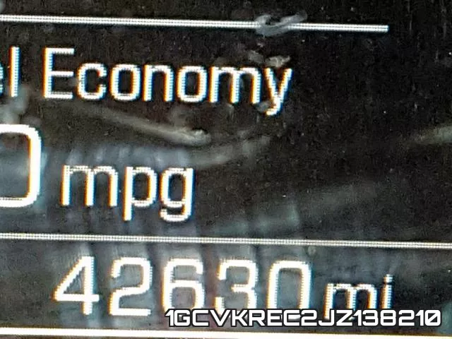 1GCVKREC2JZ138210 фото 8