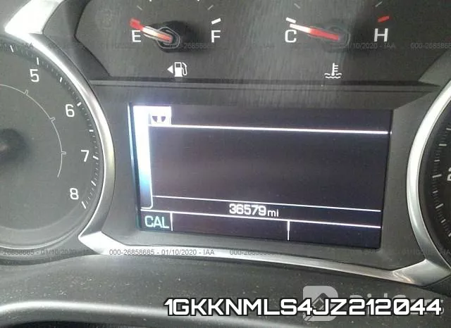 1GKKNMLS4JZ212044 фото 8