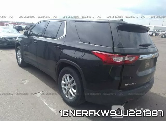 1GNERFKW9JJ221387 фото 4