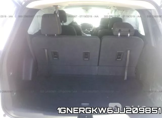 1GNERGKW6JJ209851 фото 9