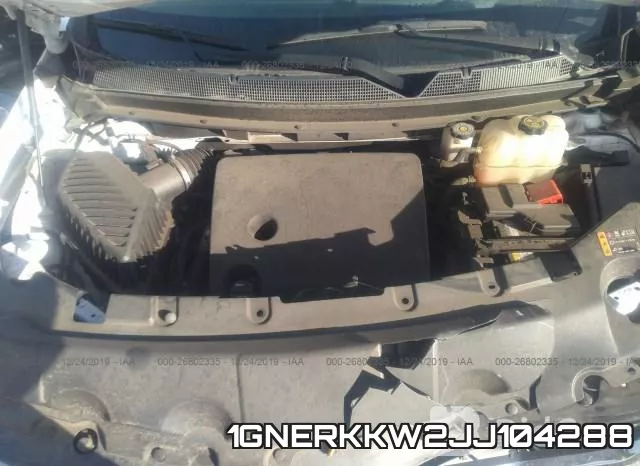1GNERKKW2JJ104288 фото 2