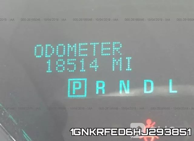 1GNKRFED6HJ293851 фото 8