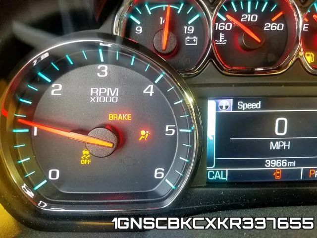 1GNSCBKCXKR337655 фото 8