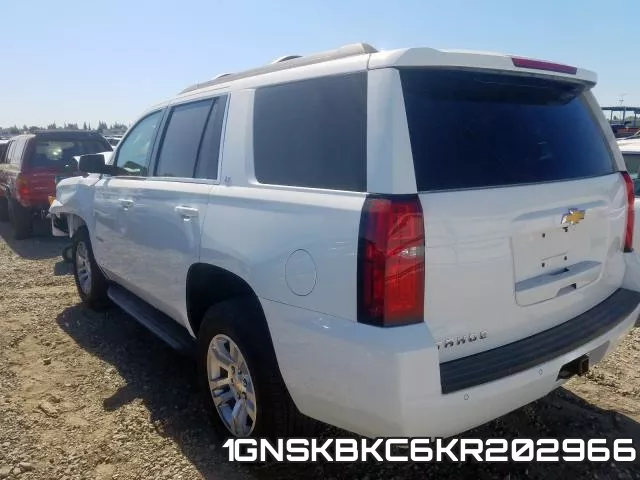 1GNSKBKC6KR202966 фото 4