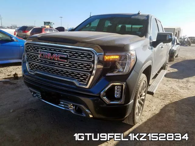 1GTU9FEL1KZ152834 фото 2