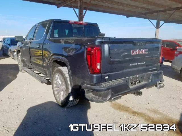 1GTU9FEL1KZ152834 фото 3