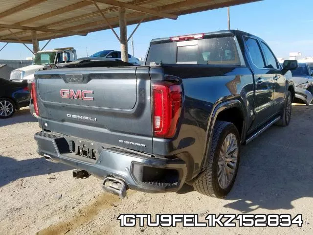 1GTU9FEL1KZ152834 фото 4