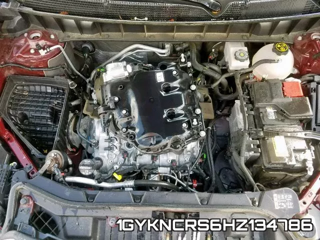 1GYKNCRS6HZ134786 фото 7