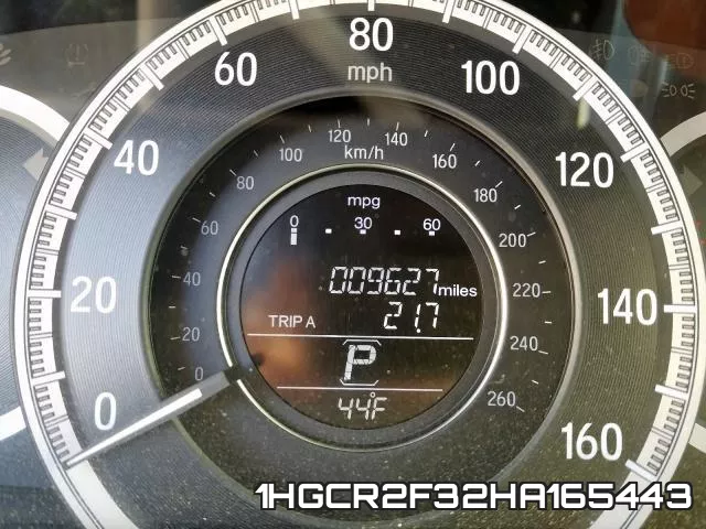 1HGCR2F32HA165443 фото 4