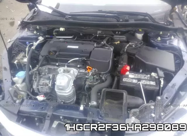 1HGCR2F36HA298089 фото 2