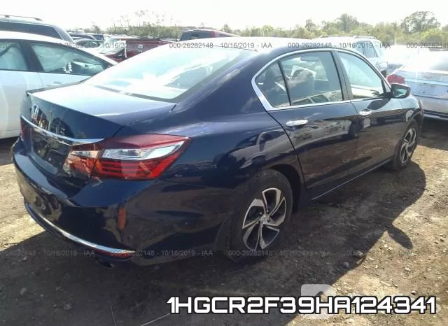 1HGCR2F39HA124341 фото 5