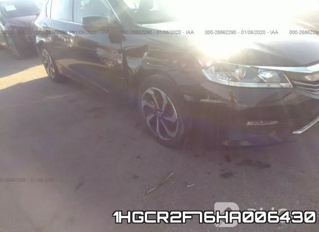 1HGCR2F76HA006430 фото 6