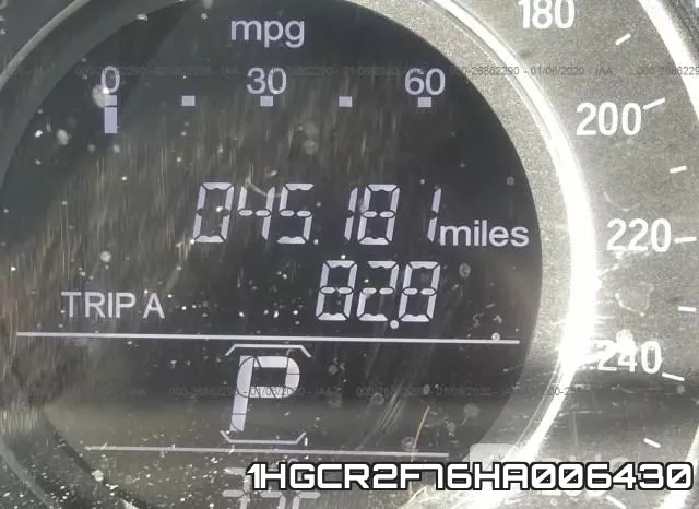 1HGCR2F76HA006430 фото 7