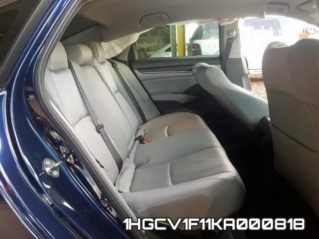 1HGCV1F11KA000818 фото 7