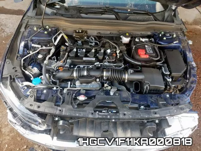 1HGCV1F11KA000818 фото 8