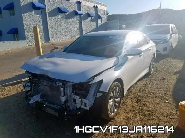 1HGCV1F13JA116214 фото 3