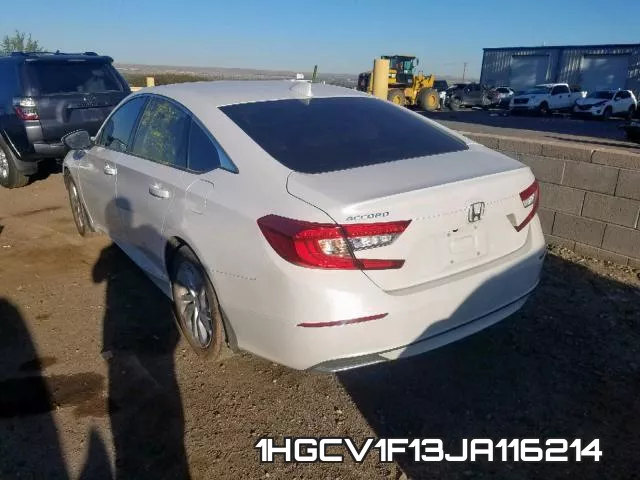 1HGCV1F13JA116214 фото 4