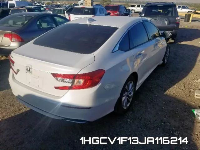 1HGCV1F13JA116214 фото 5