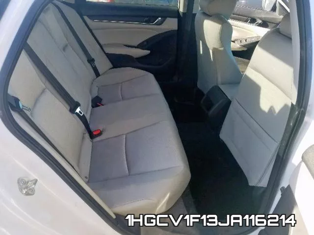 1HGCV1F13JA116214 фото 6