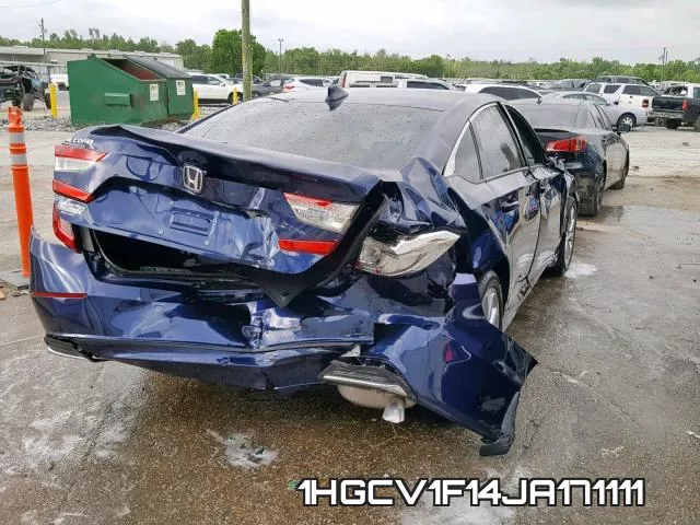 1HGCV1F14JA171111 фото 4