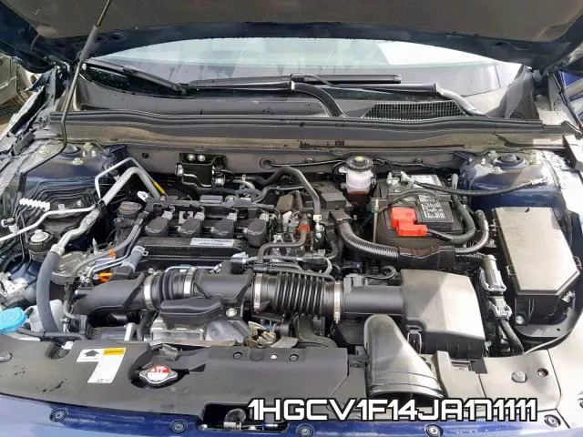 1HGCV1F14JA171111 фото 6