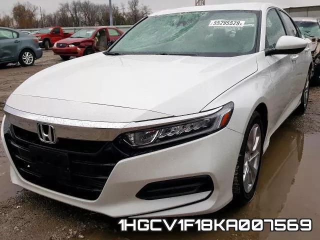 1HGCV1F18KA007569 фото 3
