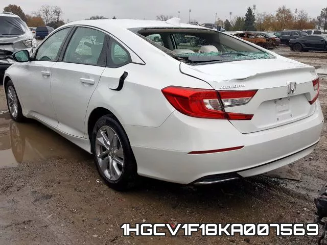 1HGCV1F18KA007569 фото 4