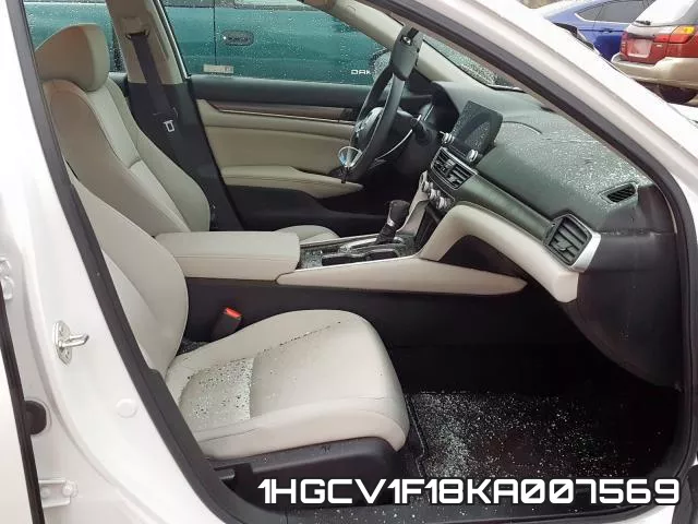 1HGCV1F18KA007569 фото 5