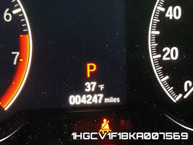 1HGCV1F18KA007569 фото 8