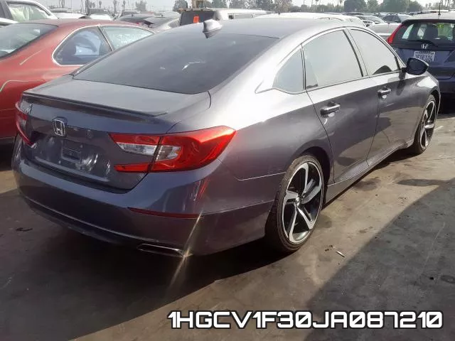 1HGCV1F30JA087210 фото 4