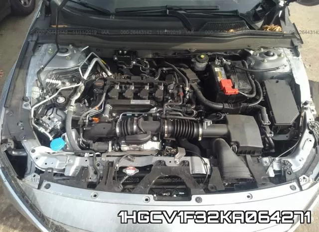 1HGCV1F32KA064271 фото 2