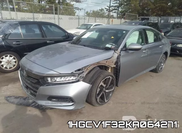1HGCV1F32KA064271 фото 3