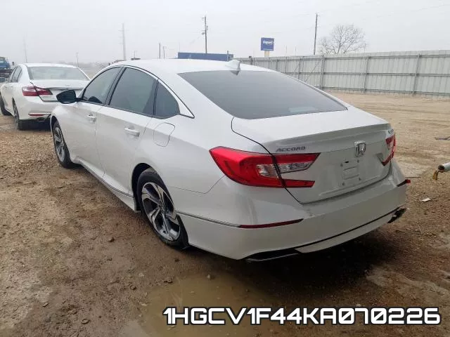 1HGCV1F44KA070226 фото 2