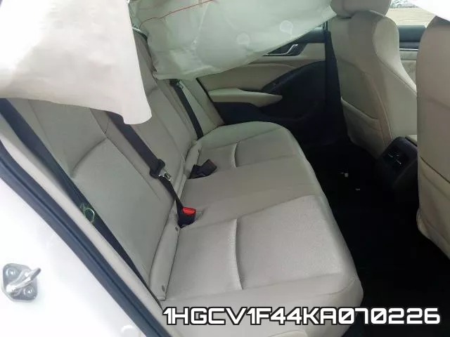 1HGCV1F44KA070226 фото 5