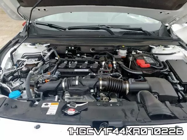 1HGCV1F44KA070226 фото 6
