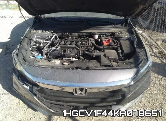 1HGCV1F44KA078651 фото 2