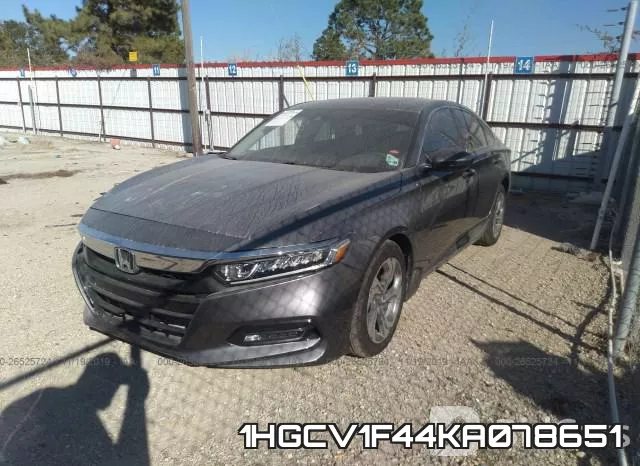 1HGCV1F44KA078651 фото 3