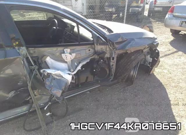 1HGCV1F44KA078651 фото 6