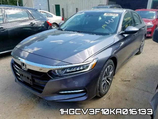 1HGCV3F10KA016133 фото 2