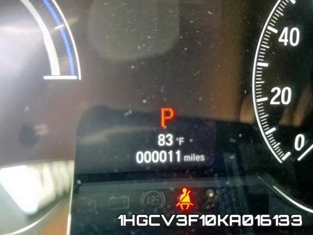 1HGCV3F10KA016133 фото 8