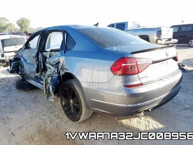 1VWAA7A32JC008956 фото 3