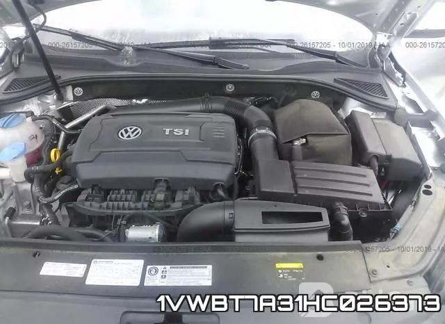 1VWBT7A31HC026373 фото 2